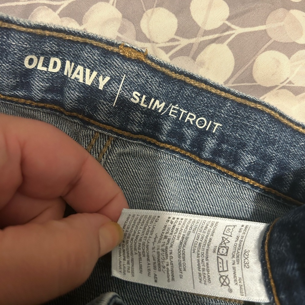 Old Navy Men's Slim Jeans - Blue